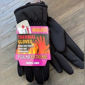 Polar Extreme Insulated Thermal gloves,sherpa lined, moisture managment,winter